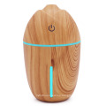 Wood Grain Ultrasonic Air Humidifier USB Humidifier Aroma Diffuser